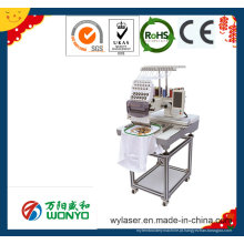 Máquina de bordar comercial / Single Head Cap / Hat / Logo / T-Shirt Máquina de bordar computadorizada Wy1201CS / Wy1501CS